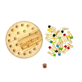 Match stick game | Wooden Memory Match Stick Chess Game | BLOWEST Colorful Memory Chess | Wooden Dice game