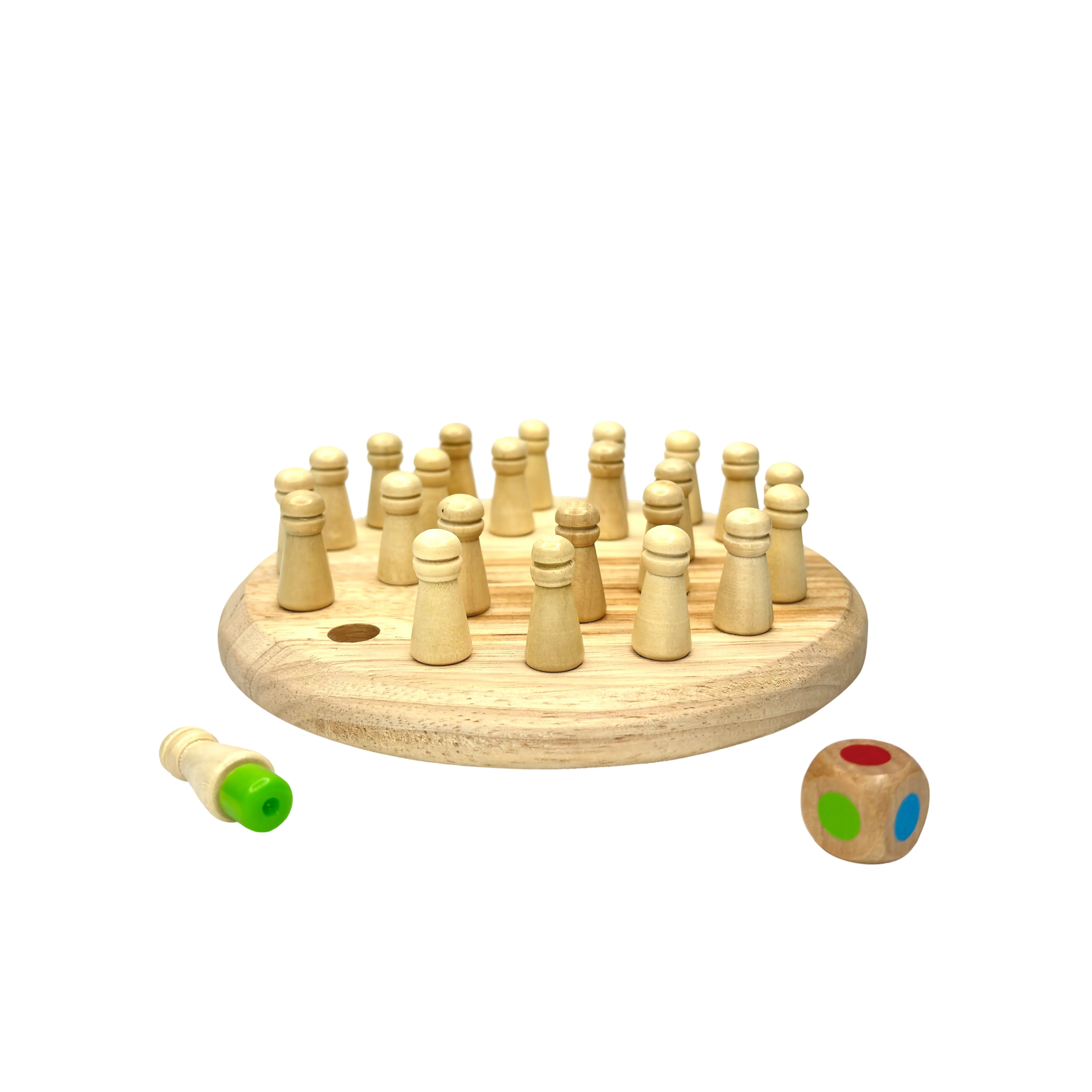 Match stick game | Wooden Memory Match Stick Chess Game | BLOWEST Colorful Memory Chess | Wooden Dice game