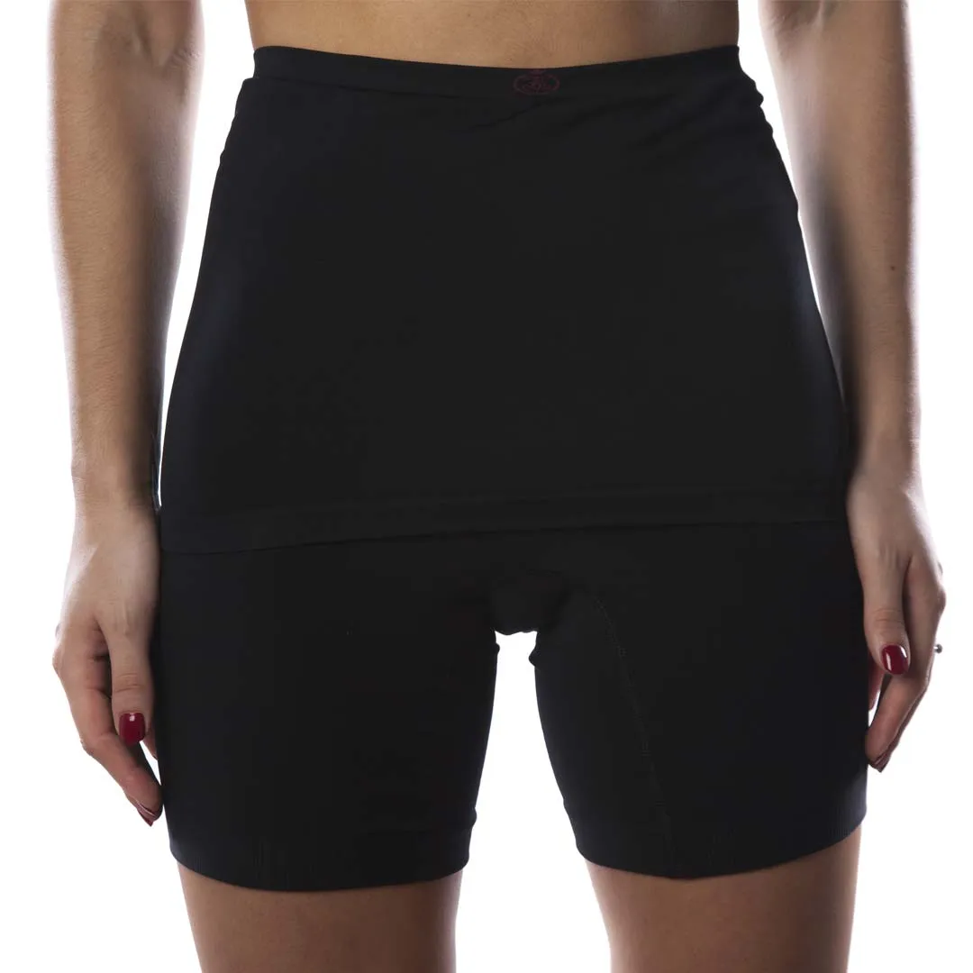 Medium Support High Waist Ostomy Boxer - Double layer