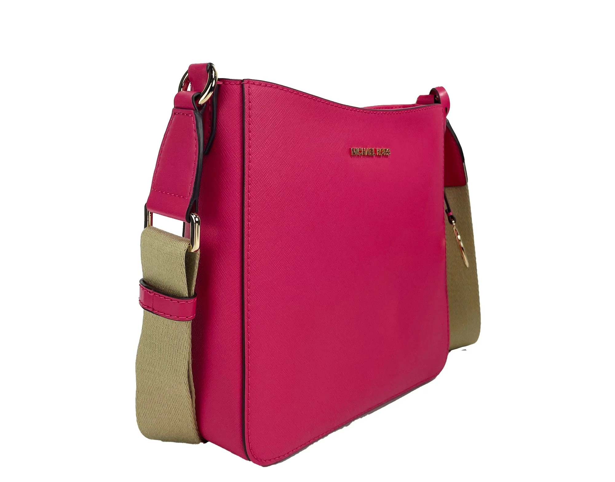 Michael Kors Crossbody Bag (Electric Pink)