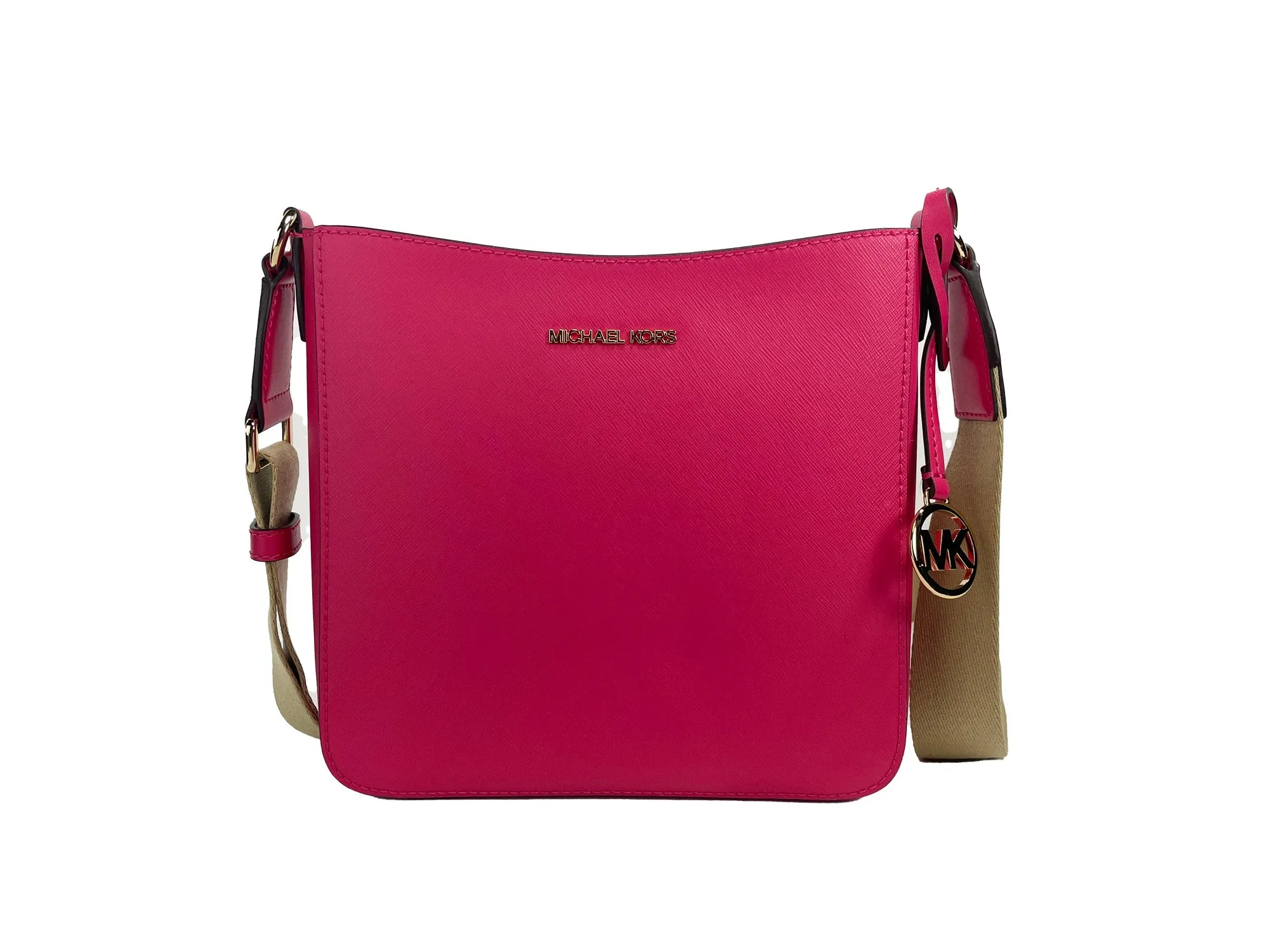 Michael Kors Crossbody Bag (Electric Pink)