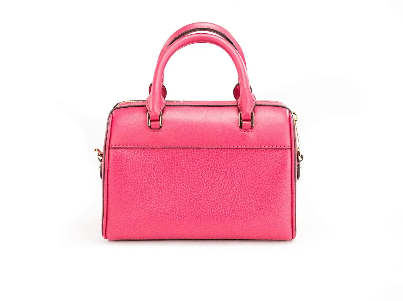 Michael Kors Travel XS Duffle Crossbody Bag (Carmine Pink)