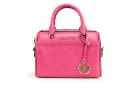 Michael Kors Travel XS Duffle Crossbody Bag (Carmine Pink)