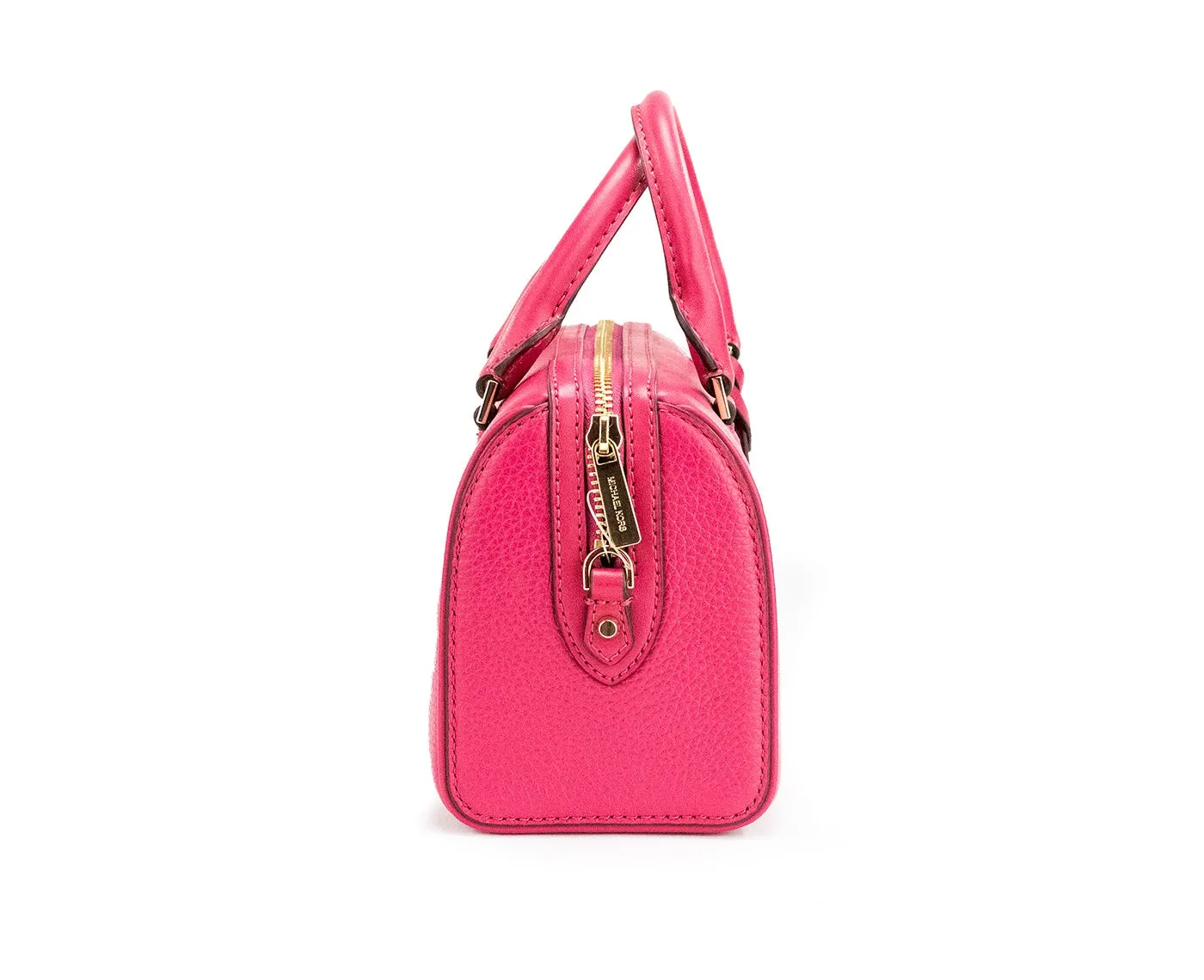 Michael Kors Travel XS Duffle Crossbody Bag (Carmine Pink)