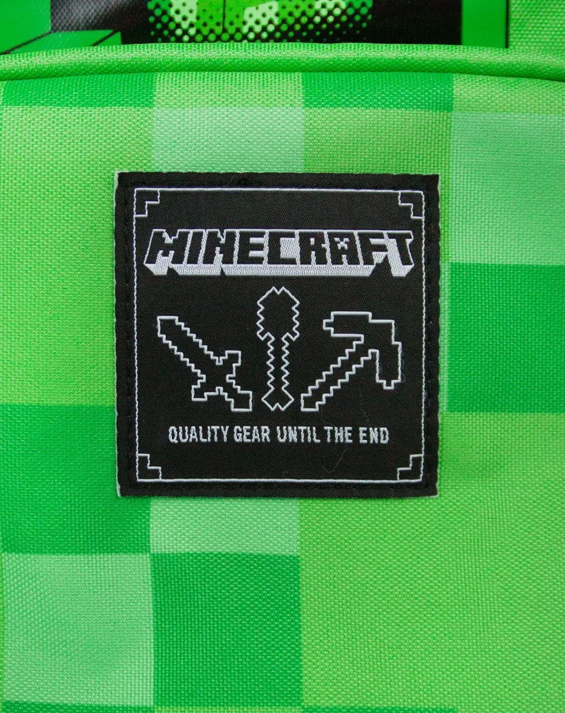 Minecraft Creeper Inside Backpack