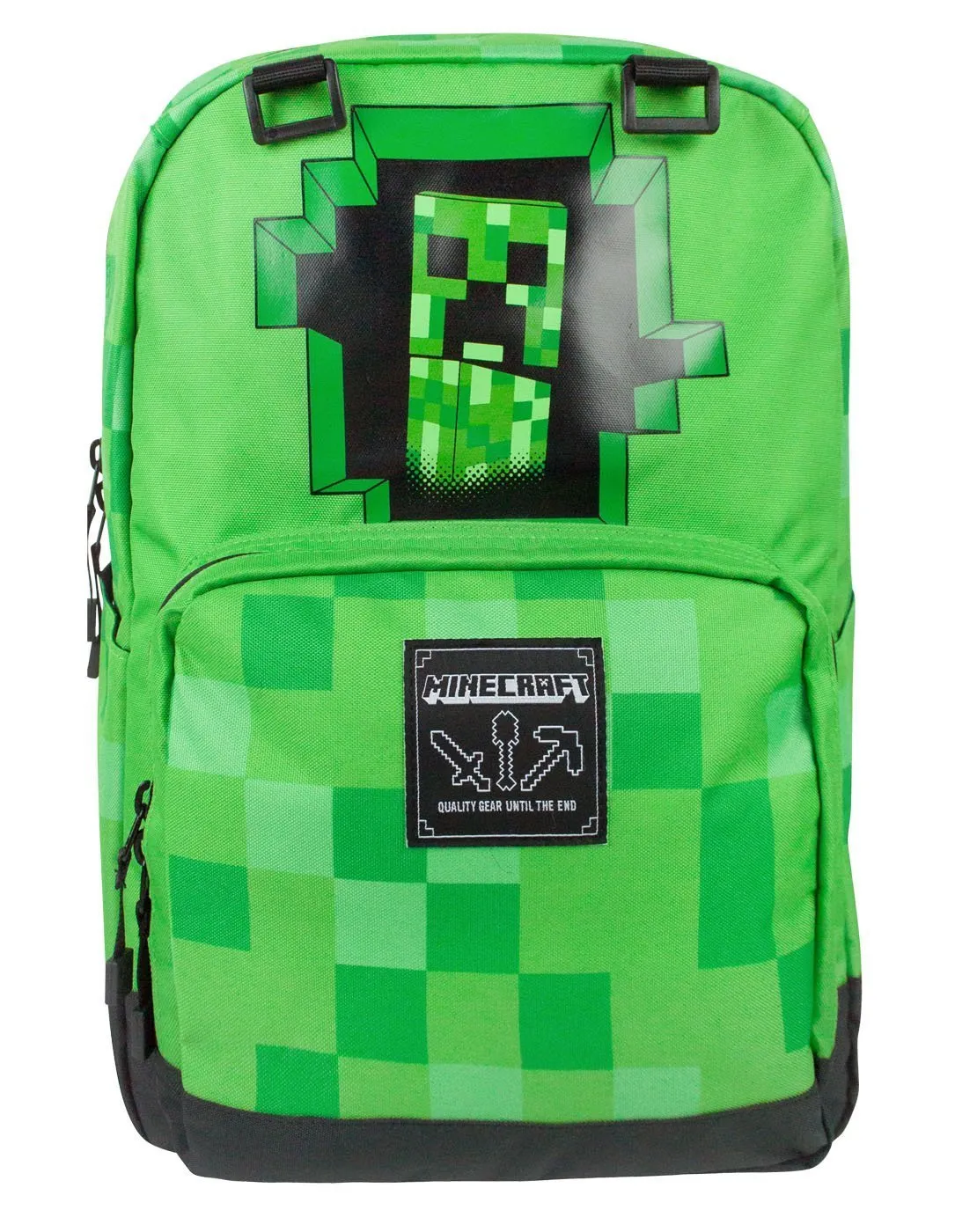 Minecraft Creeper Inside Backpack