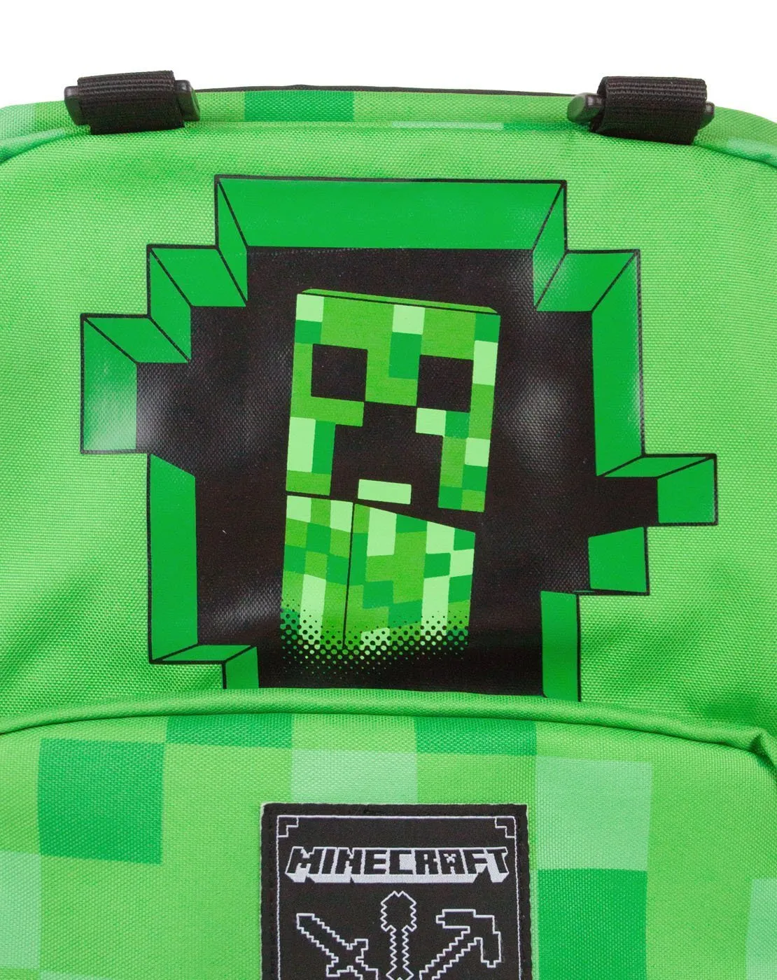 Minecraft Creeper Inside Backpack