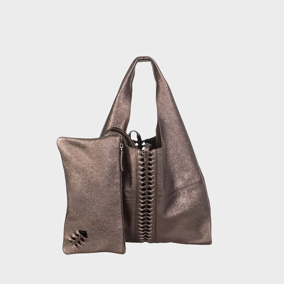 Mini Idem Bag Bottero Bronze