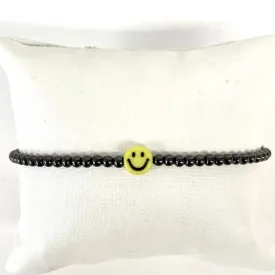 Mini Smiley Beaded Smiley Bracelet