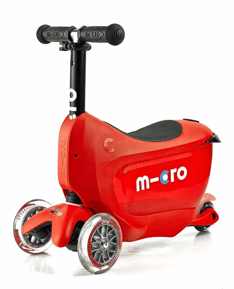 Mini2go Deluxe Plus - Kids Scooter