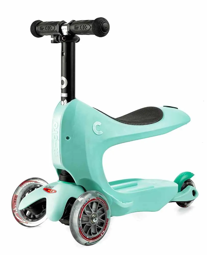 Mini2go Deluxe Plus - Kids Scooter