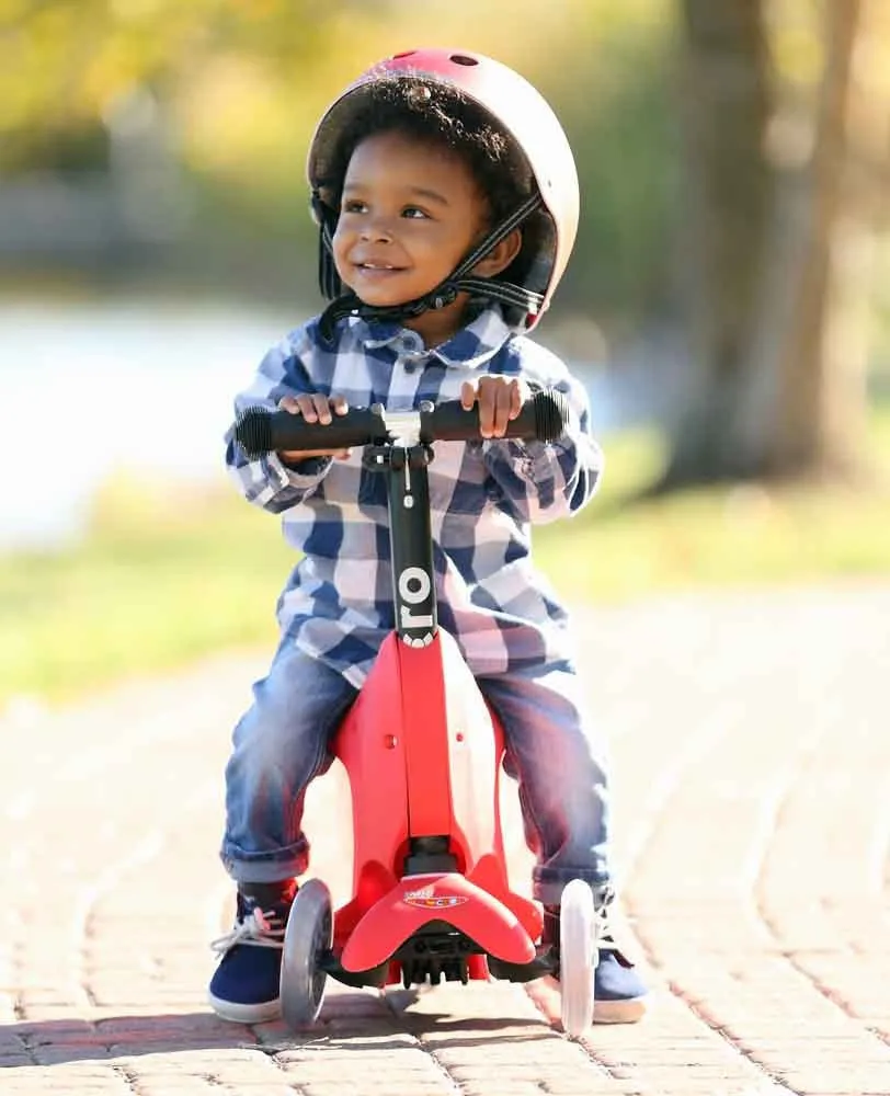 Mini2go Deluxe Plus - Kids Scooter