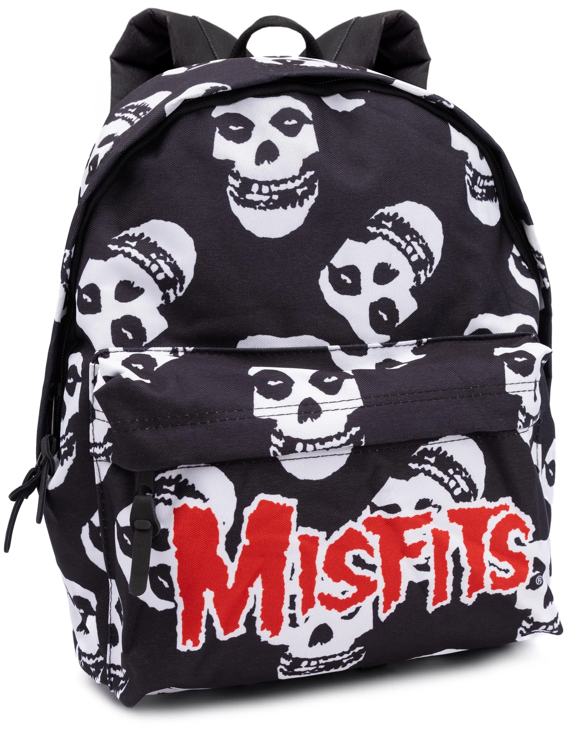 Misfits AOP Skull Logo 16" Backpack