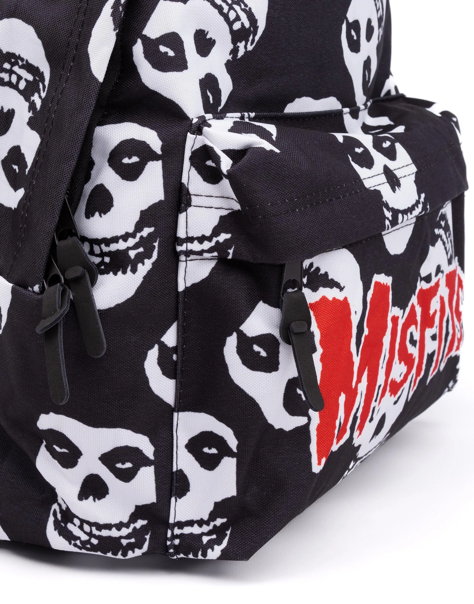 Misfits AOP Skull Logo 16" Backpack