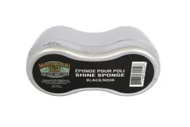 Moneysworth and Best Shoe Shine Sponge - Black