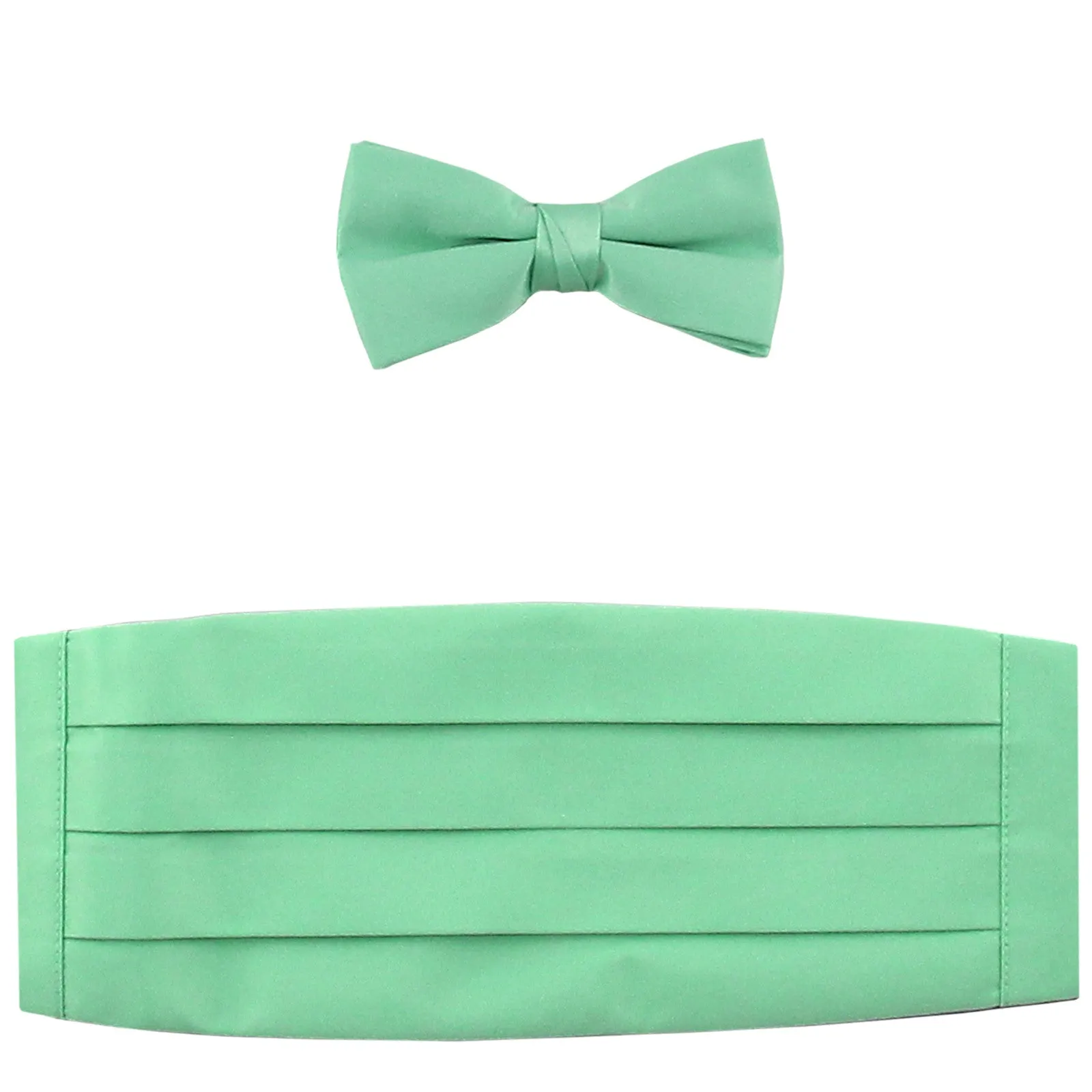 NEW 100% polyester boys kids Cummerbund & bowtie set formal wedding