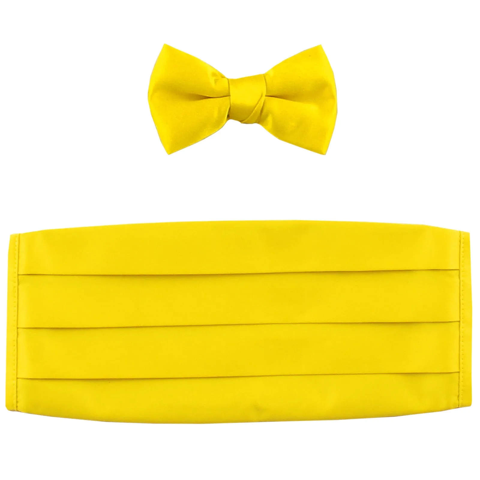 NEW 100% polyester boys kids Cummerbund & bowtie set formal wedding