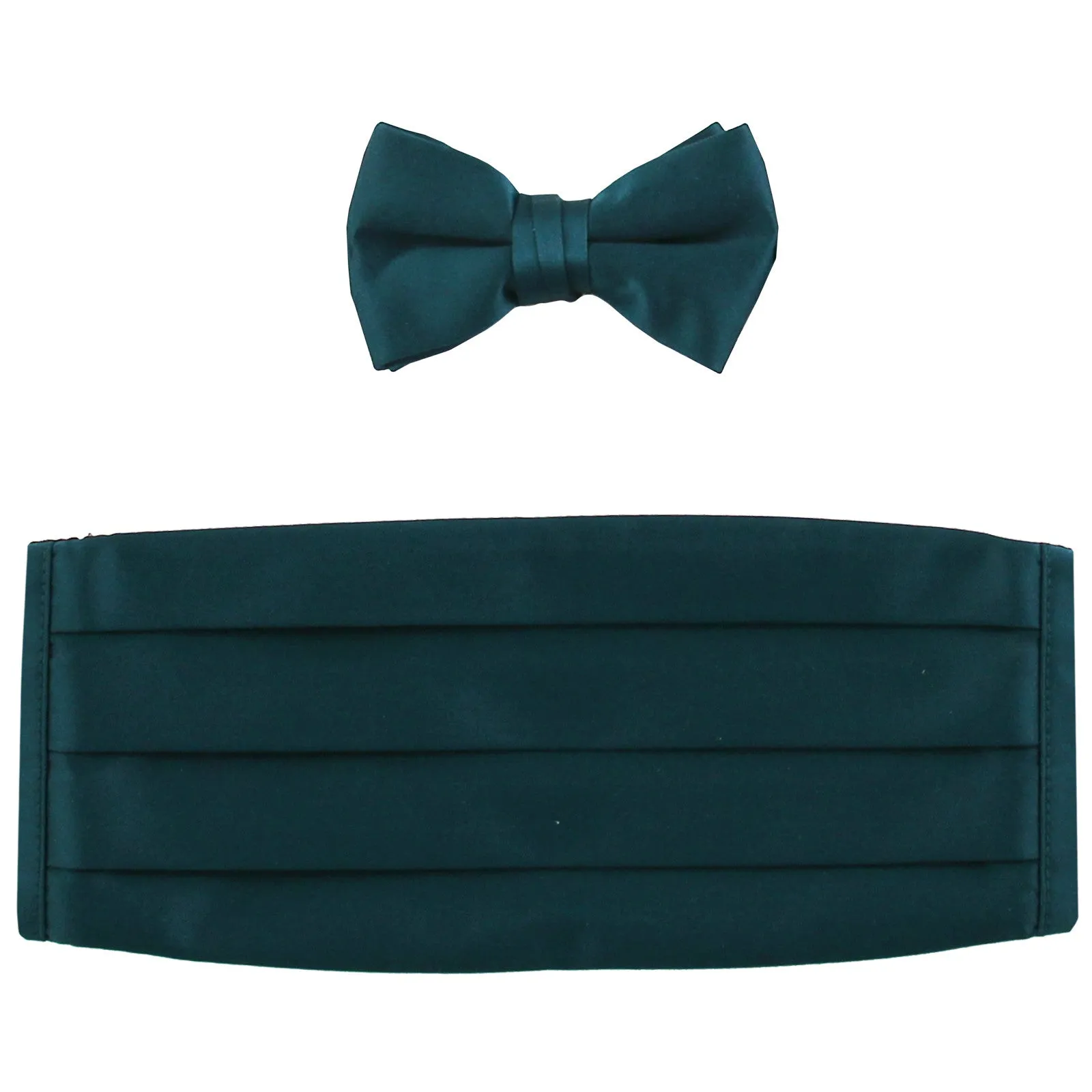 NEW 100% polyester boys kids Cummerbund & bowtie set formal wedding