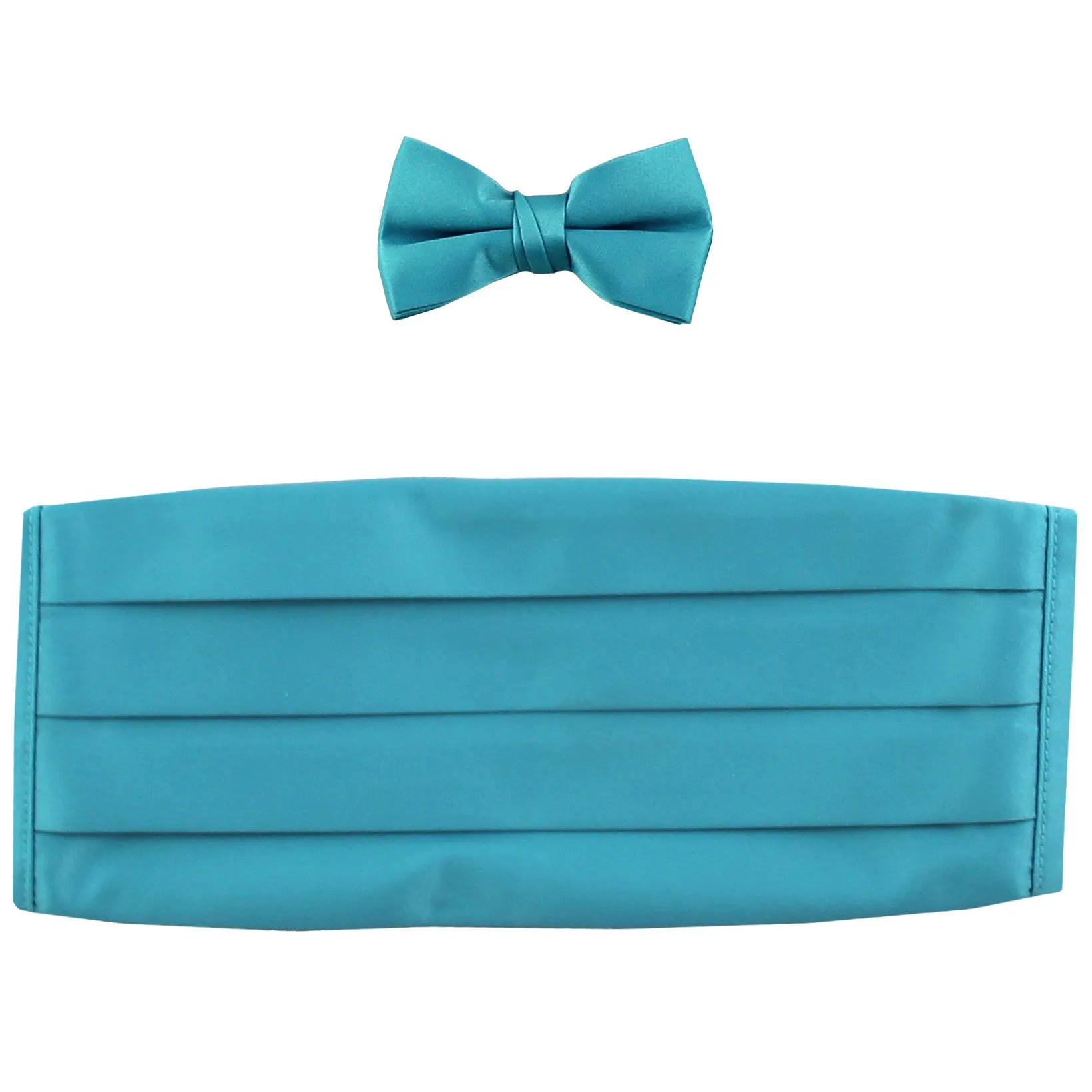 NEW 100% polyester boys kids Cummerbund & bowtie set formal wedding