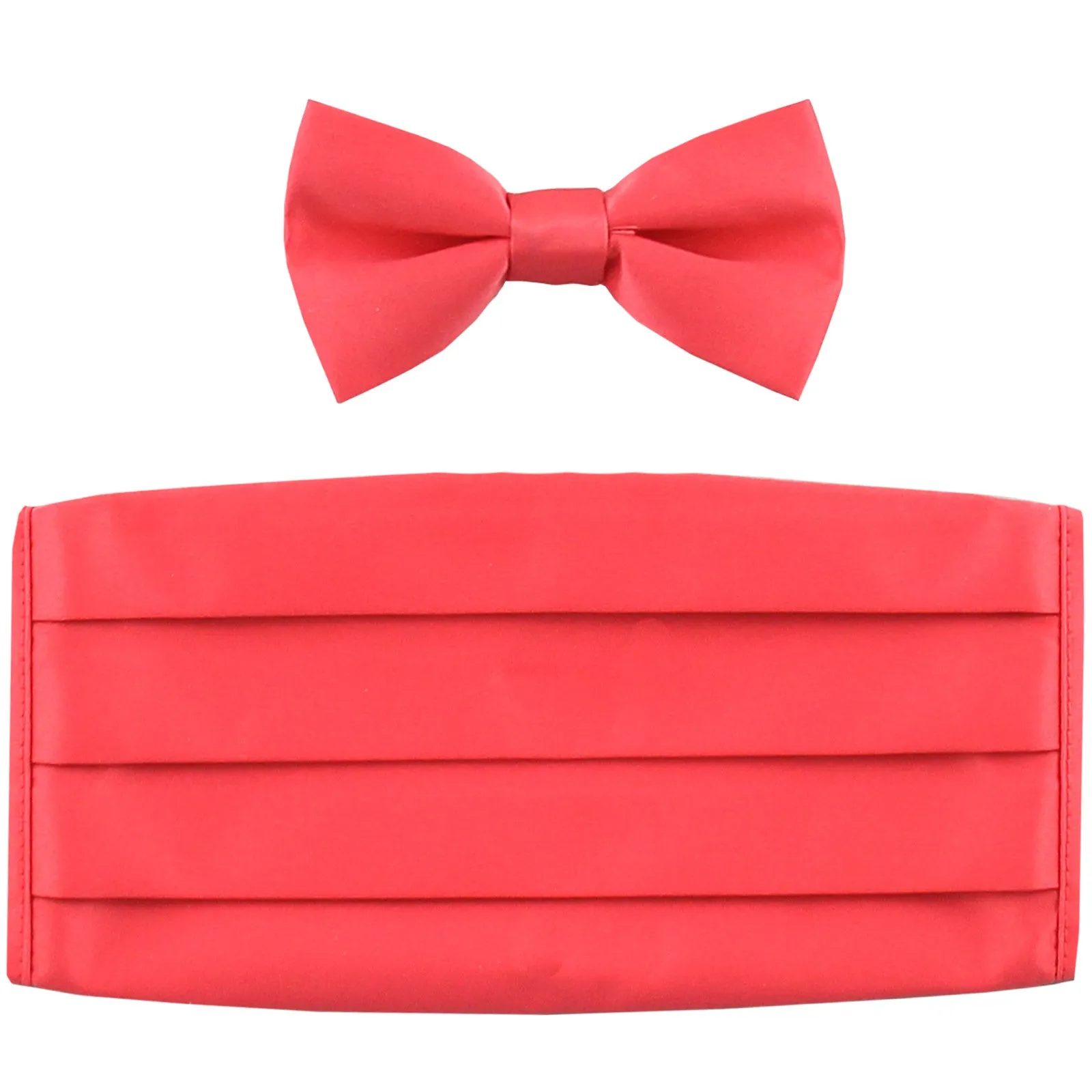 NEW 100% polyester boys kids Cummerbund & bowtie set formal wedding