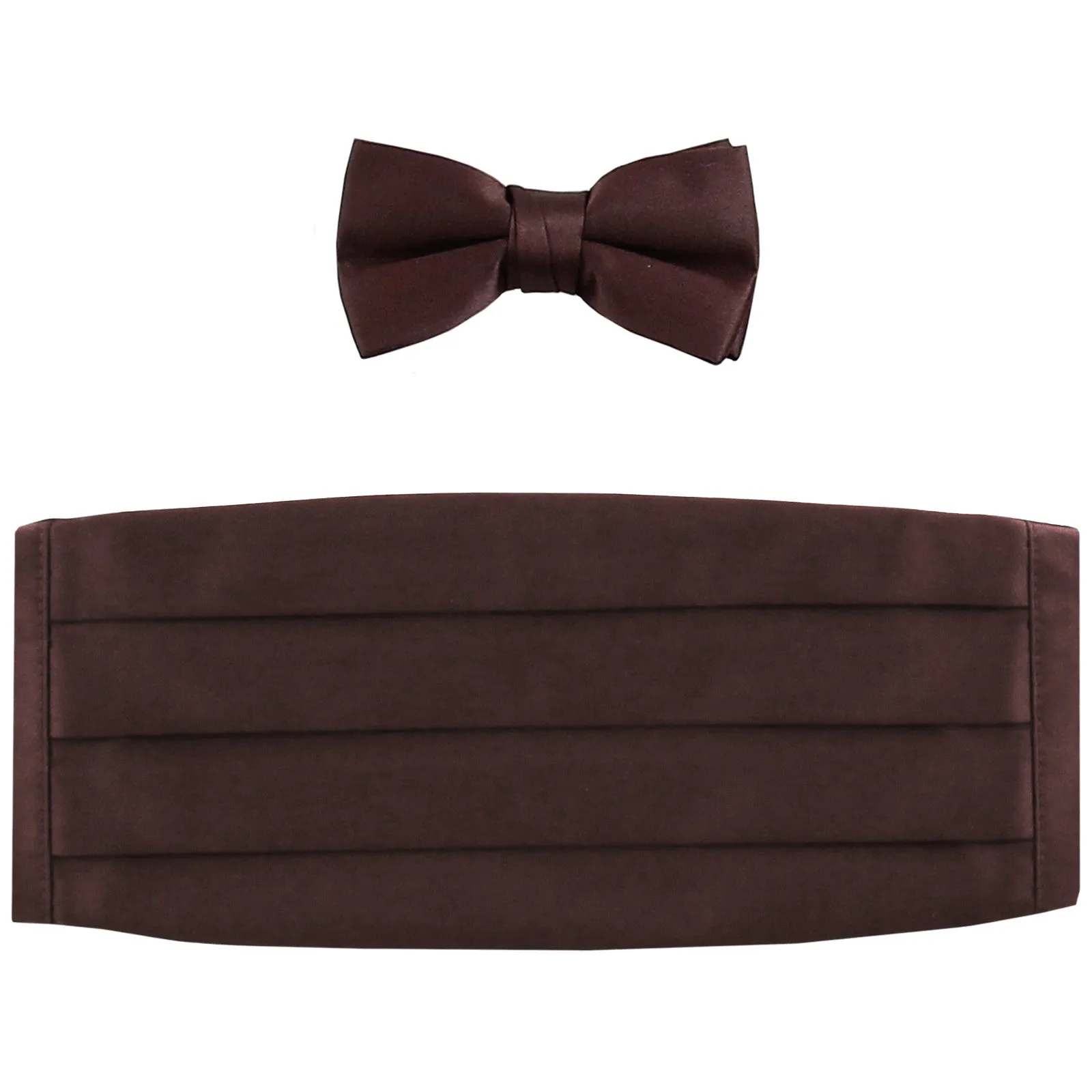 NEW 100% polyester boys kids Cummerbund & bowtie set formal wedding