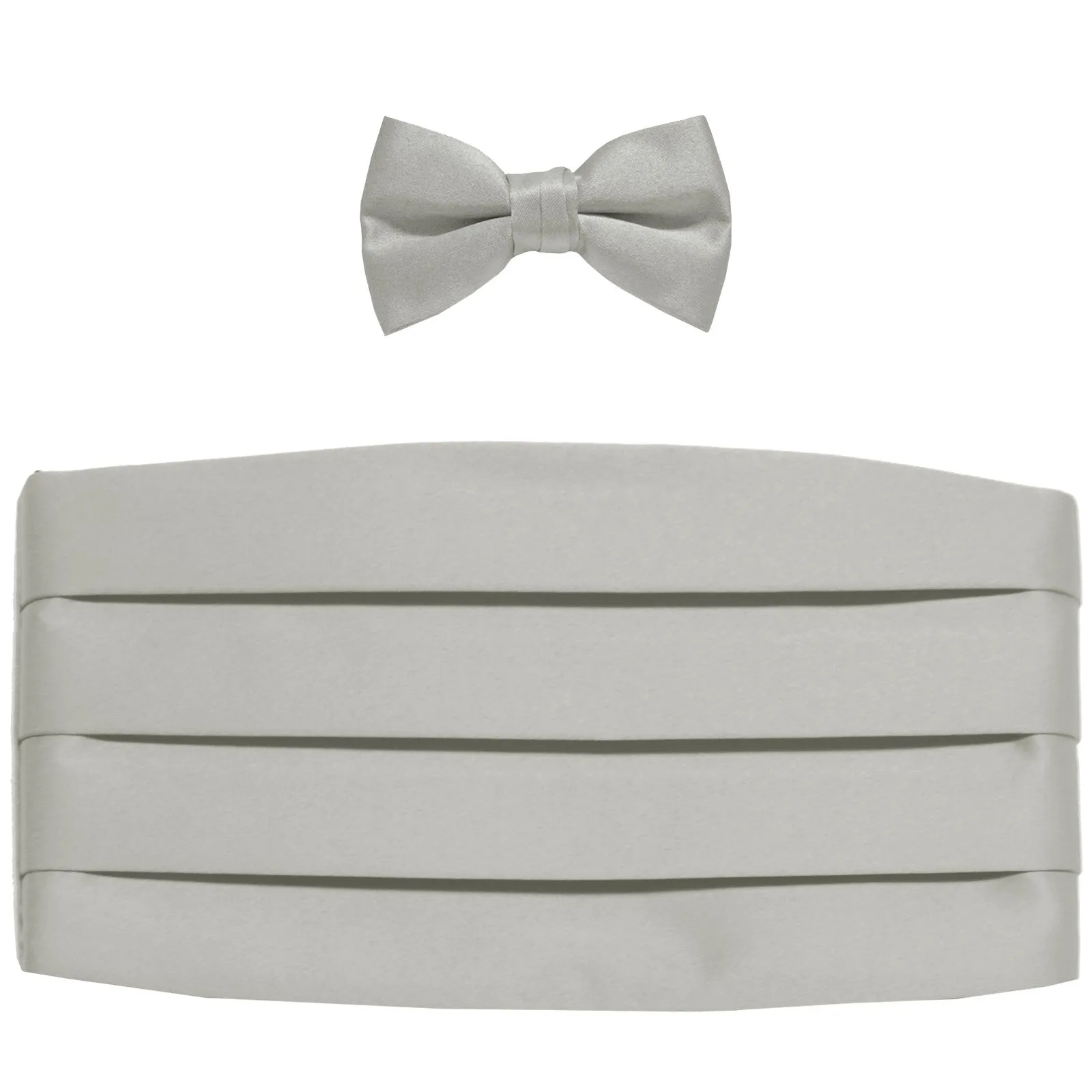 NEW 100% polyester boys kids Cummerbund & bowtie set formal wedding