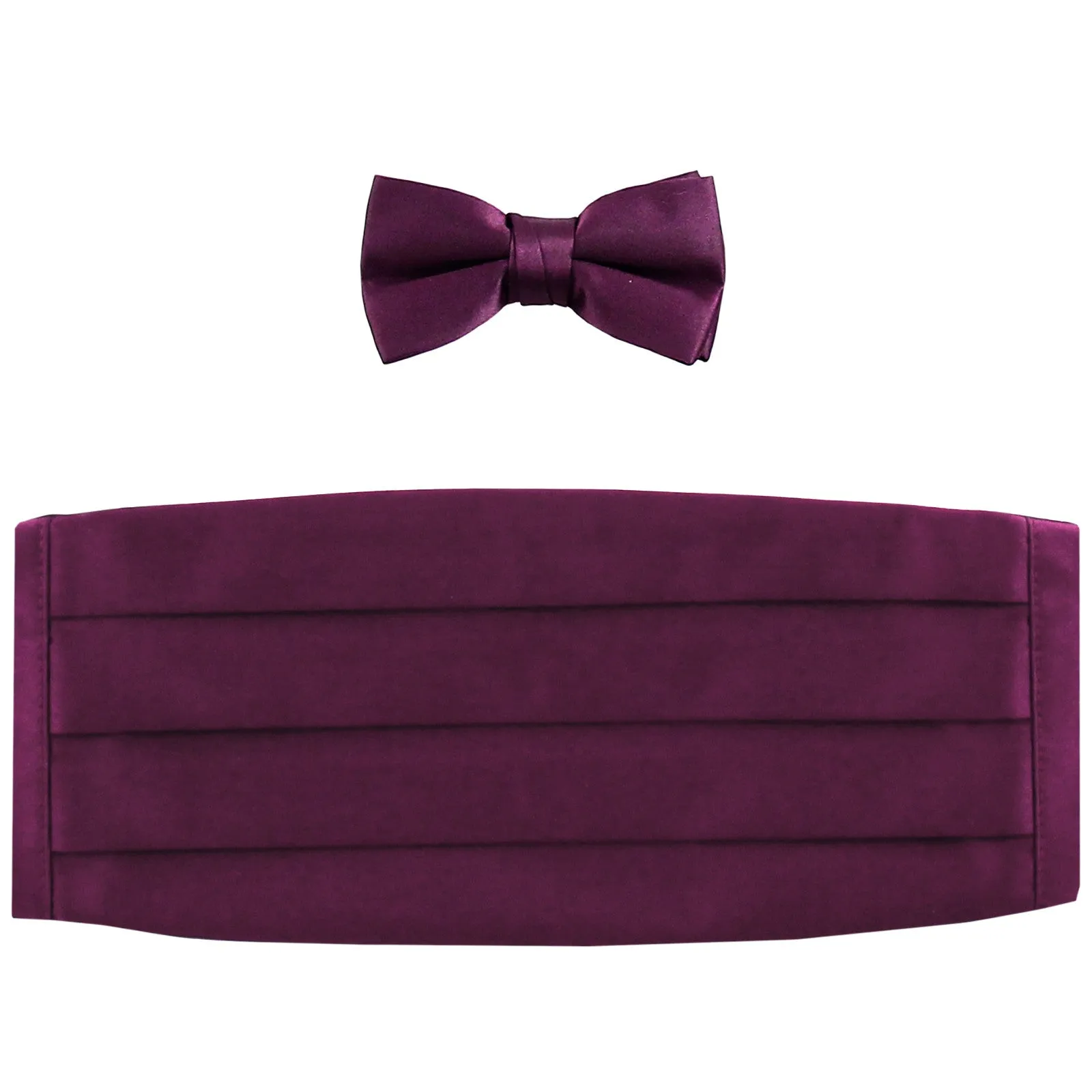 NEW 100% polyester boys kids Cummerbund & bowtie set formal wedding