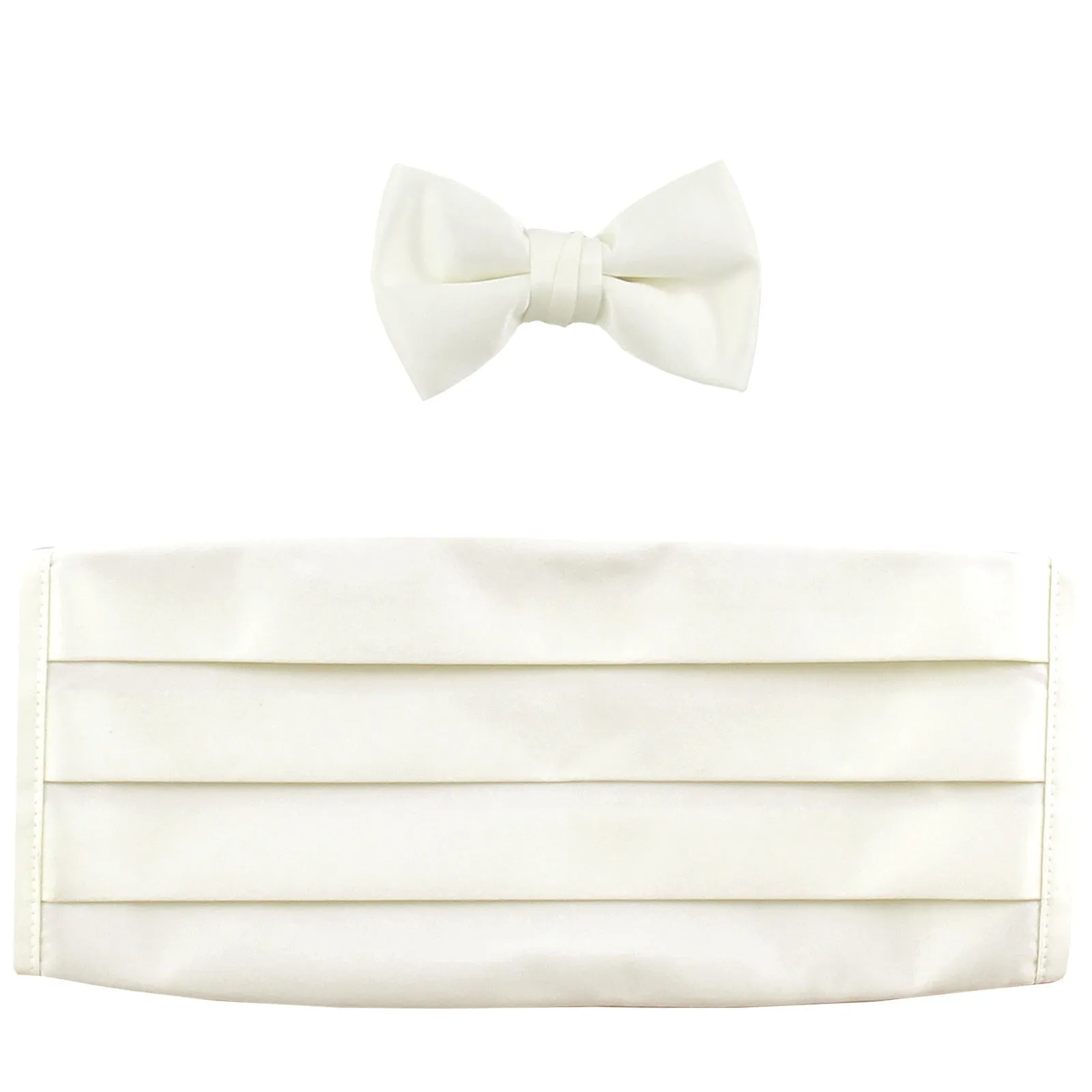 NEW 100% polyester boys kids Cummerbund & bowtie set formal wedding