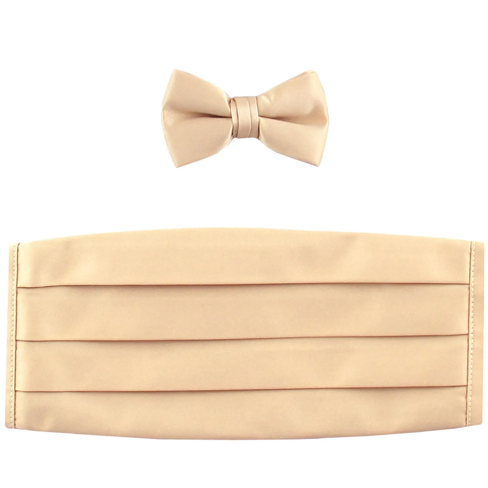 NEW 100% polyester boys kids Cummerbund & bowtie set formal wedding