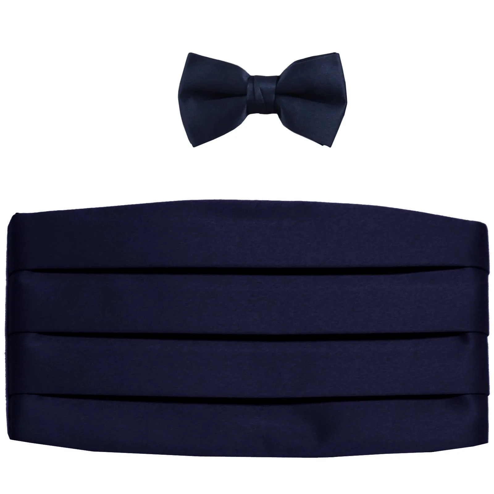 NEW 100% polyester boys kids Cummerbund & bowtie set formal wedding