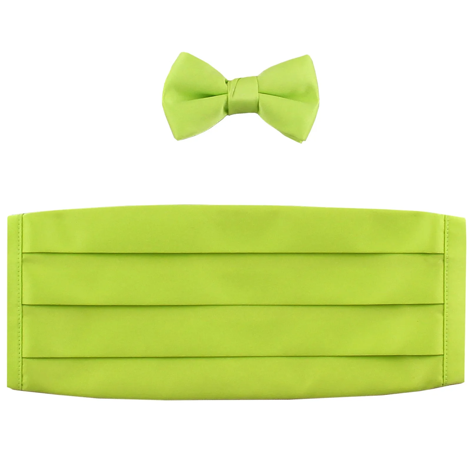 NEW 100% polyester boys kids Cummerbund & bowtie set formal wedding