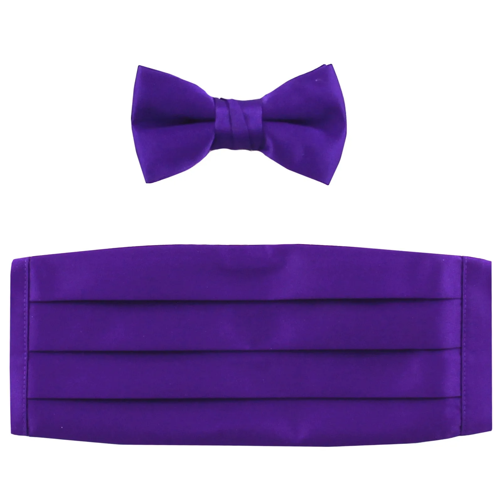 NEW 100% polyester boys kids Cummerbund & bowtie set formal wedding