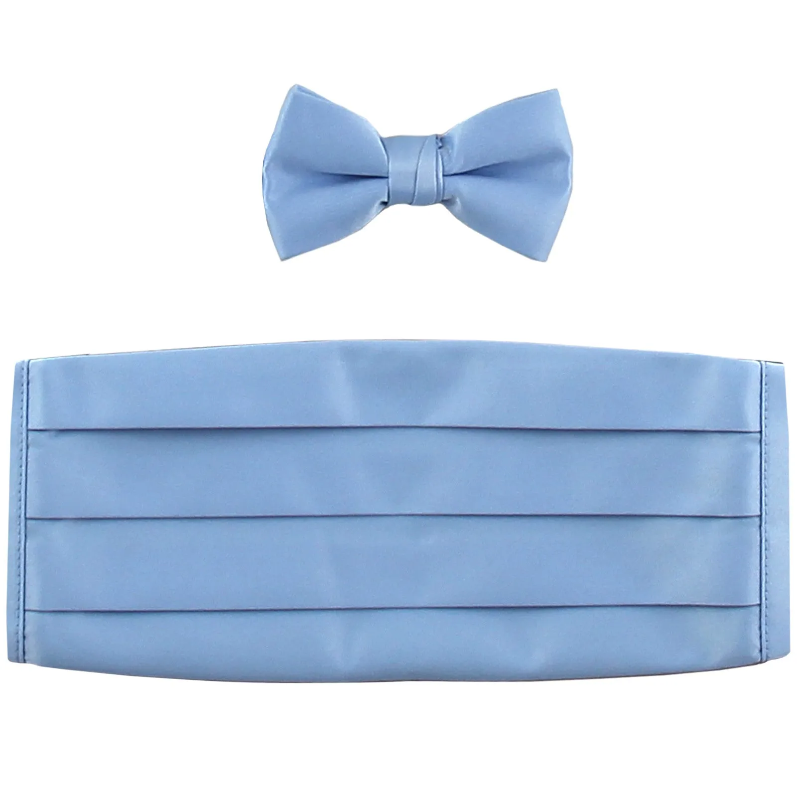 NEW 100% polyester boys kids Cummerbund & bowtie set formal wedding