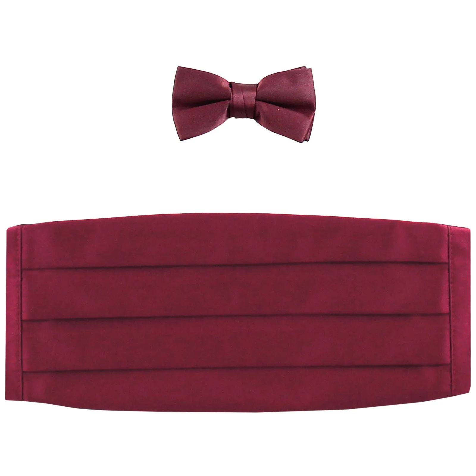 NEW 100% polyester boys kids Cummerbund & bowtie set formal wedding