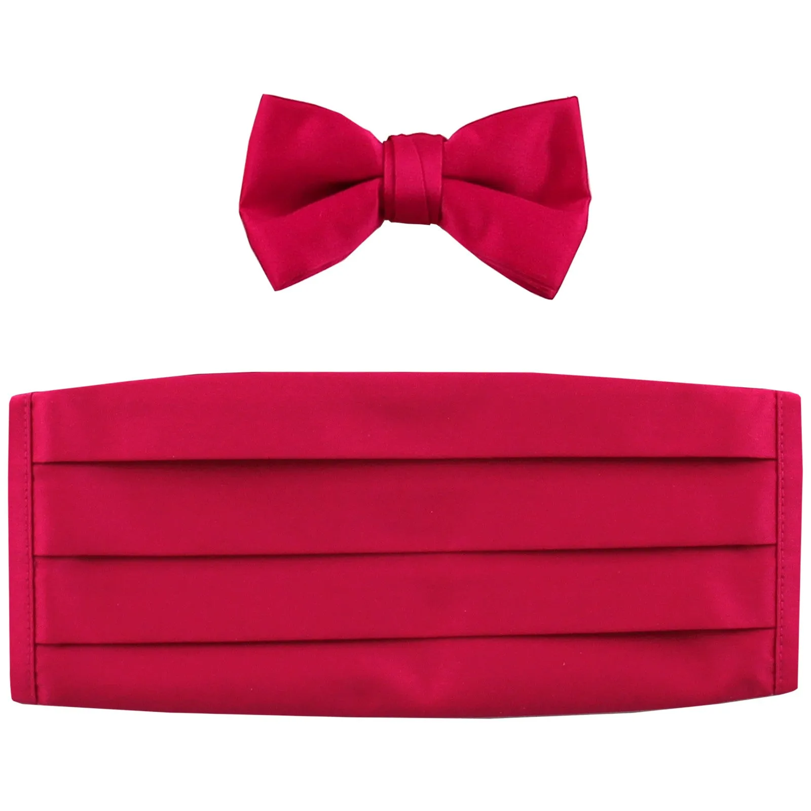 NEW 100% polyester boys kids Cummerbund & bowtie set formal wedding