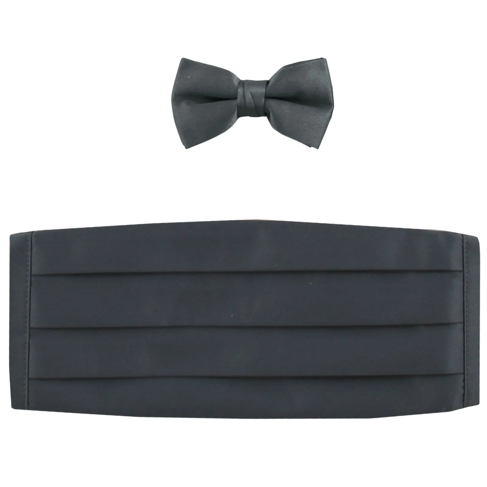 NEW 100% polyester boys kids Cummerbund & bowtie set formal wedding