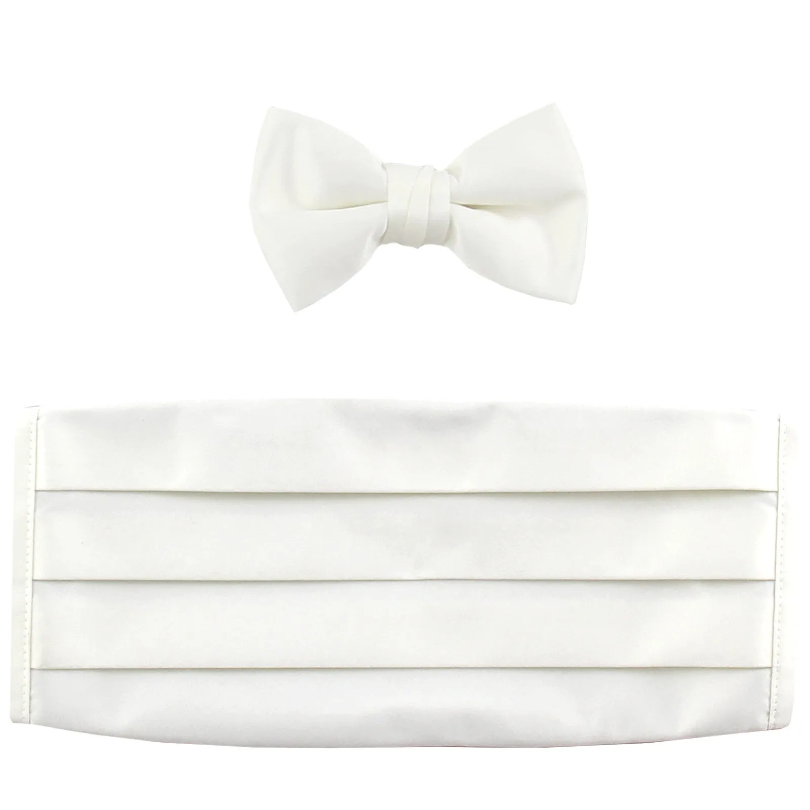 NEW 100% polyester boys kids Cummerbund & bowtie set formal wedding