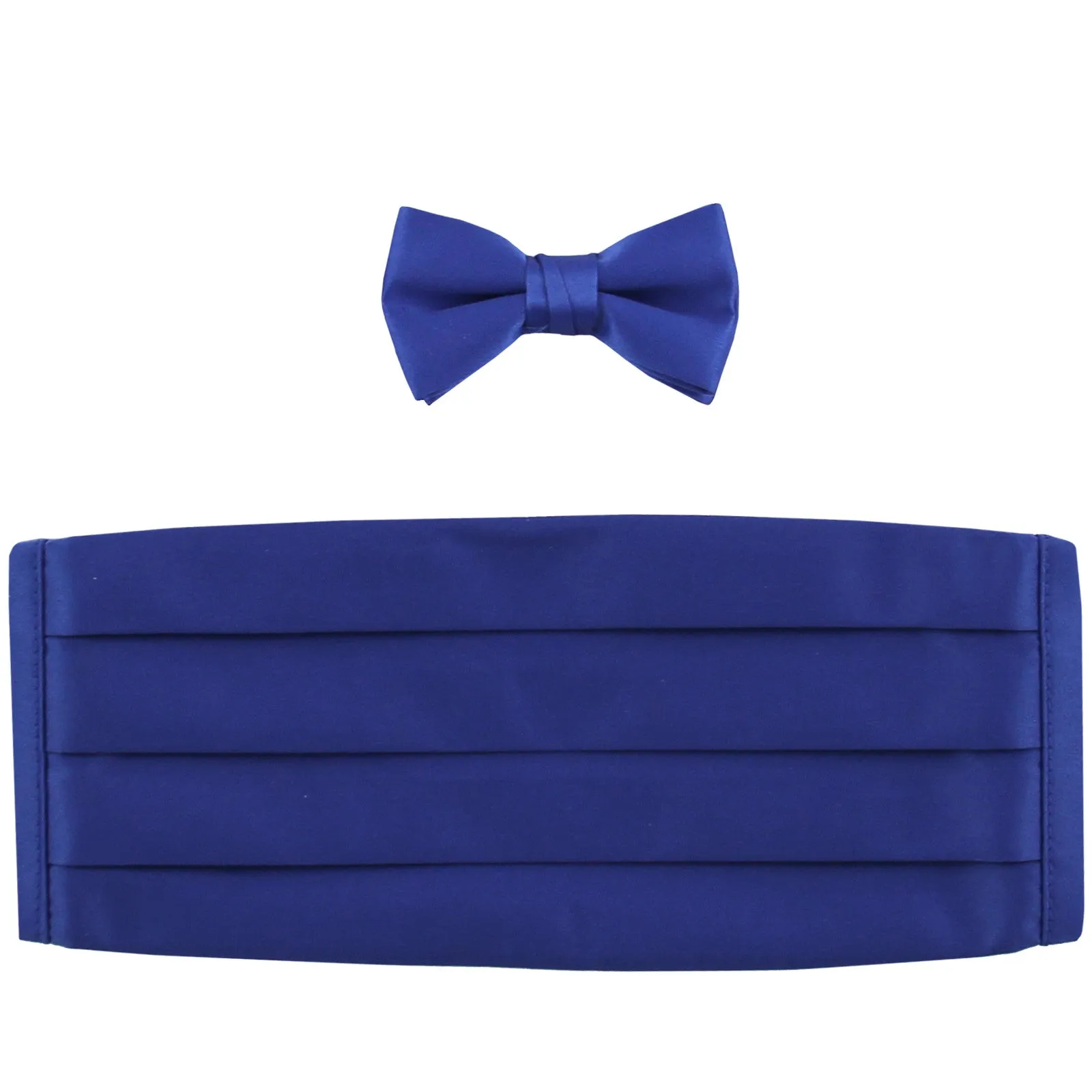 NEW 100% polyester boys kids Cummerbund & bowtie set formal wedding