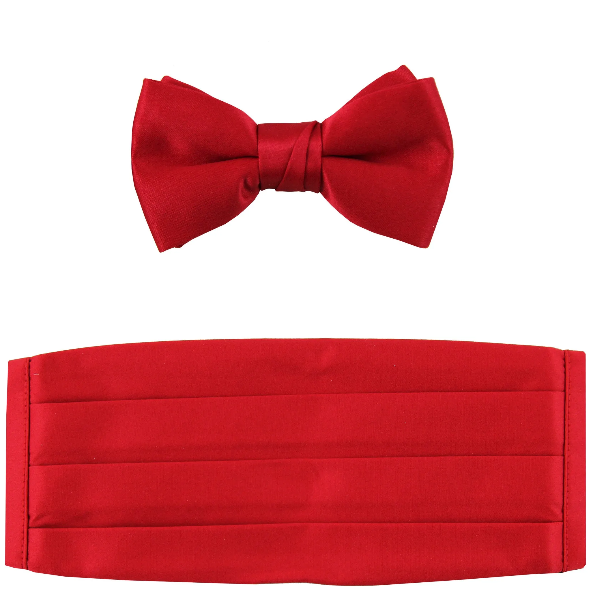 NEW 100% polyester boys kids Cummerbund & bowtie set formal wedding