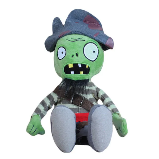 New Arrival Plants vs Zombies Plush Toys Soft Stuffed Toys 30cm DIY PVZ Zombies Plush Toy Doll for Kids Children Xmas Gifts