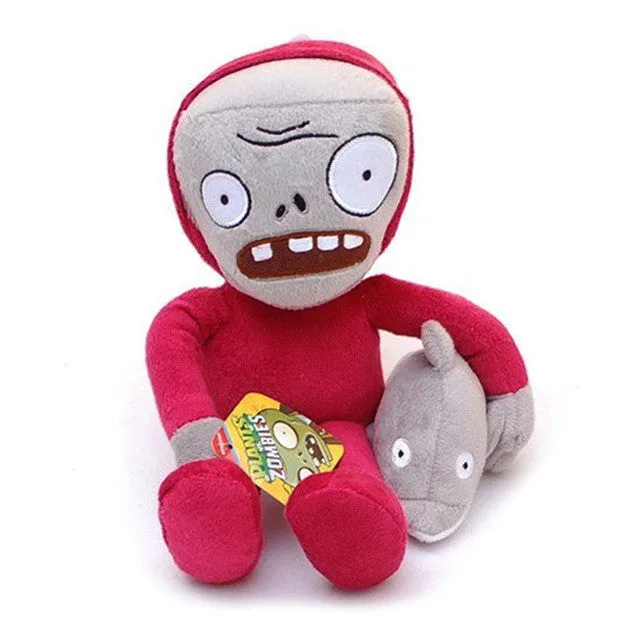 New Arrival Plants vs Zombies Plush Toys Soft Stuffed Toys 30cm DIY PVZ Zombies Plush Toy Doll for Kids Children Xmas Gifts