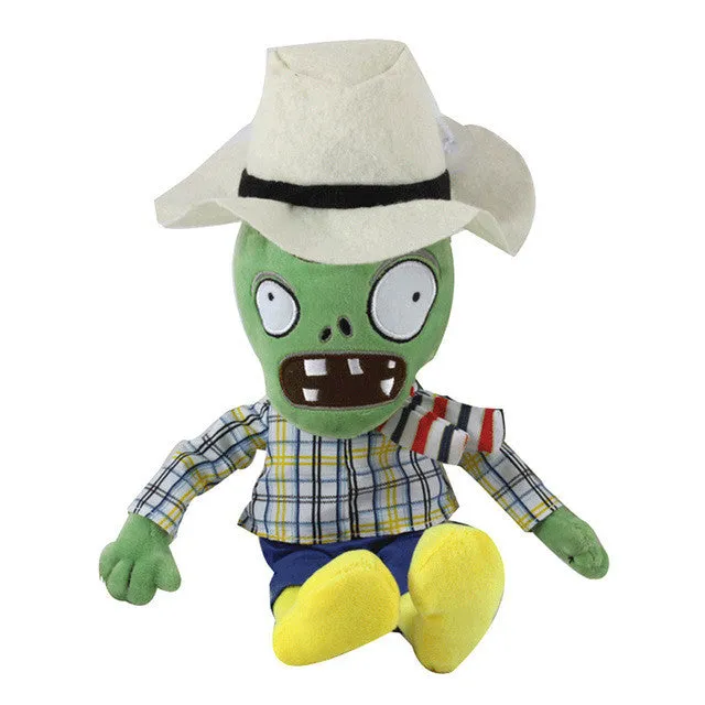 New Arrival Plants vs Zombies Plush Toys Soft Stuffed Toys 30cm DIY PVZ Zombies Plush Toy Doll for Kids Children Xmas Gifts