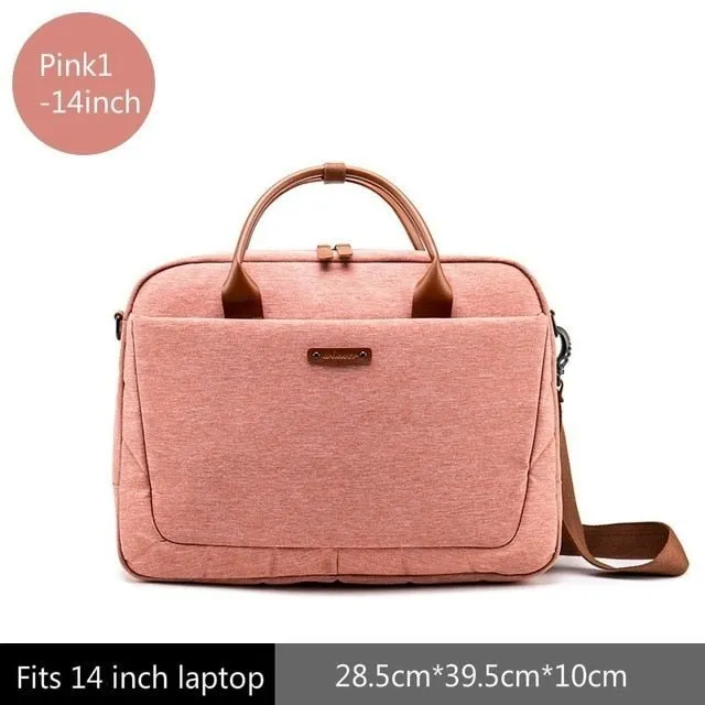 New Womens Laptop Bag Briefcases Business Bag Handbag