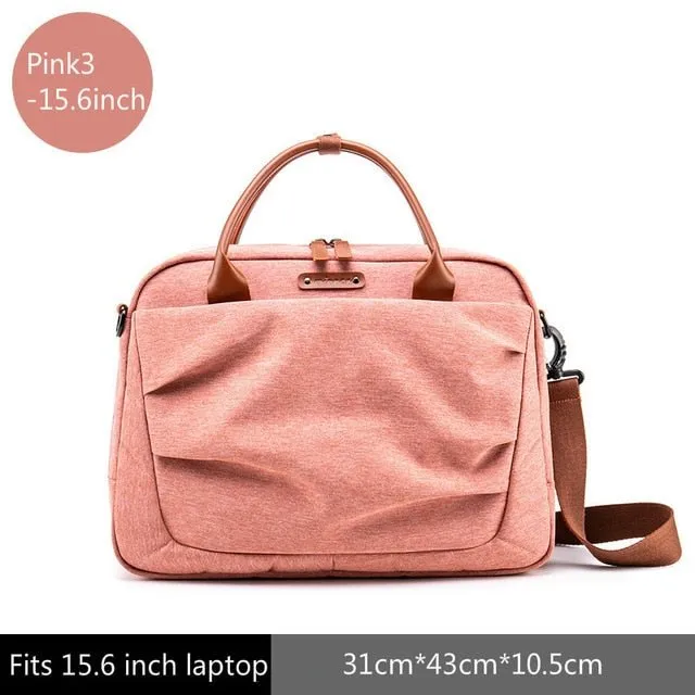 New Womens Laptop Bag Briefcases Business Bag Handbag