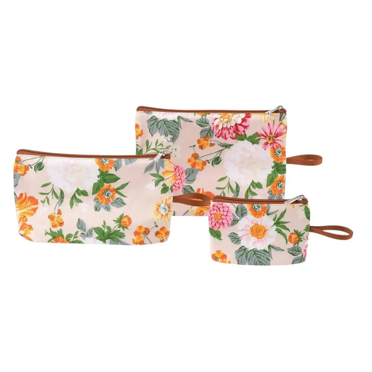 OiOi Packing Pouch Trio - Garden Party