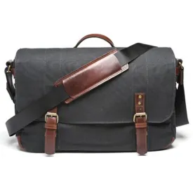 ONA Union Street Messenger Bag (Black) ONA5-003BL