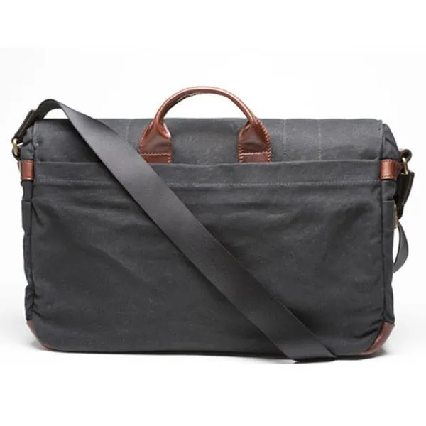 ONA Union Street Messenger Bag (Black) ONA5-003BL