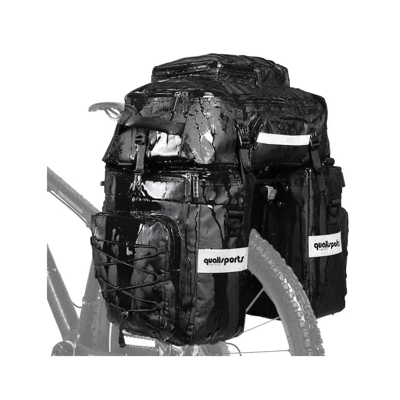 Pannier Bag 75L Set 3 in 1|Qualisports