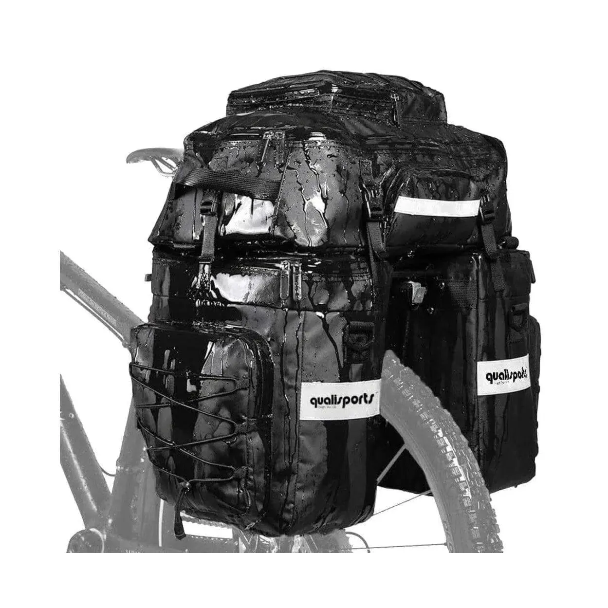 Pannier Bag 75L Set 3 in 1|Qualisports