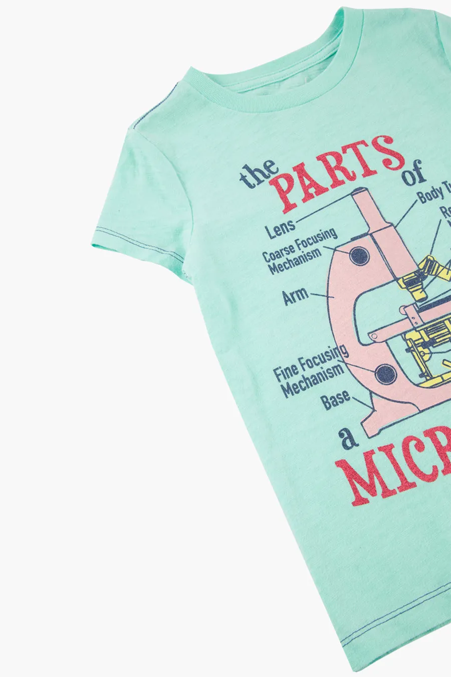 Peek Kids Microscope Kids Tee